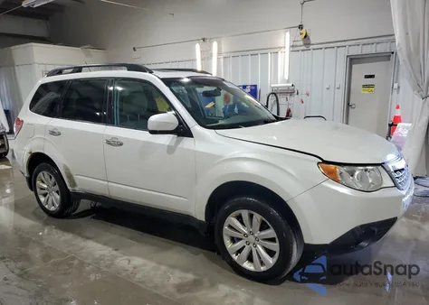 2011 Subaru Forester 2.5X Premium from USA, damaged, VIN JF2SHADC3BH736691